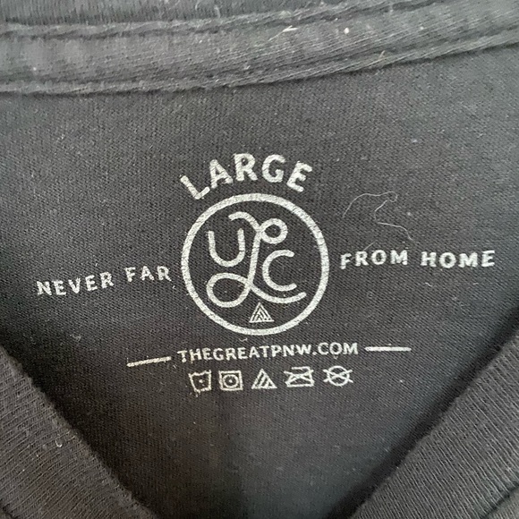 The Great PNW Unisex T-Shirt Size Men's Large - Picture 4 of 8